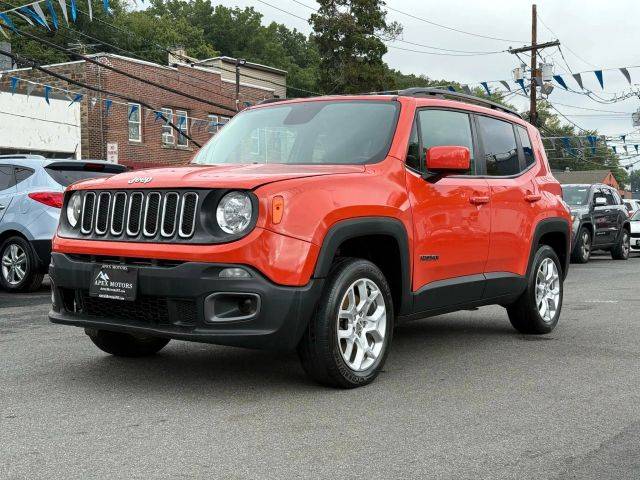 2017 Jeep Renegade Latitude 4WD photo