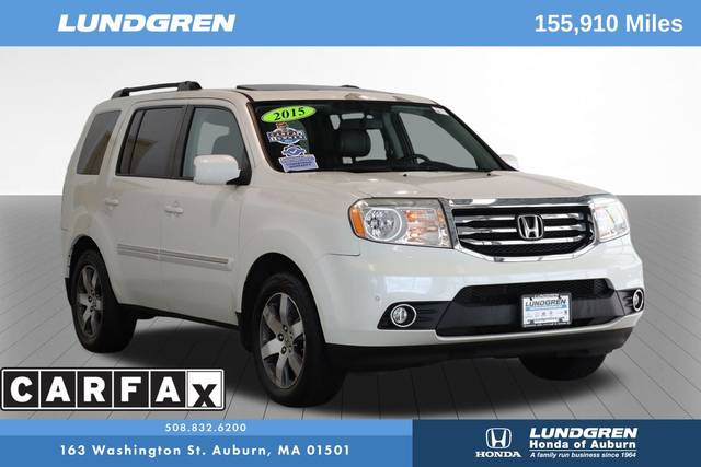 2015 Honda Pilot Touring 4WD photo