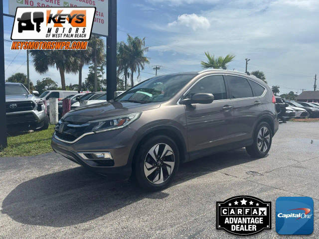 2016 Honda CR-V Touring FWD photo