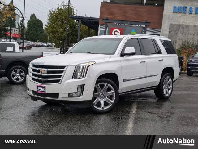 2017 Cadillac Escalade Premium Luxury 4WD photo