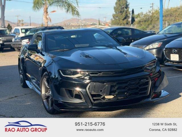 2017 Chevrolet Camaro 1SS RWD photo