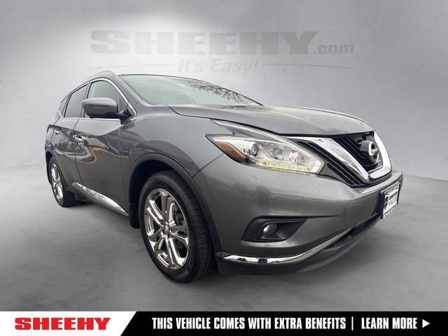 2017 Nissan Murano Platinum AWD photo