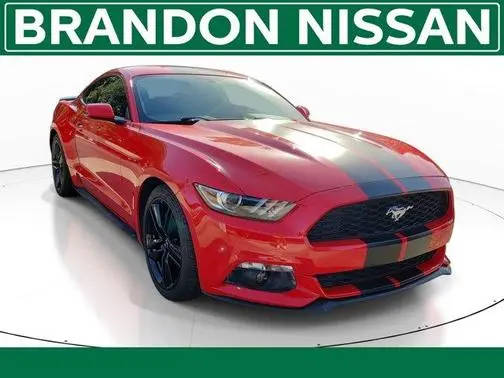 2017 Ford Mustang EcoBoost RWD photo