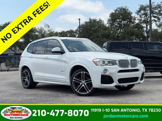 2017 BMW X3 xDrive35i AWD photo