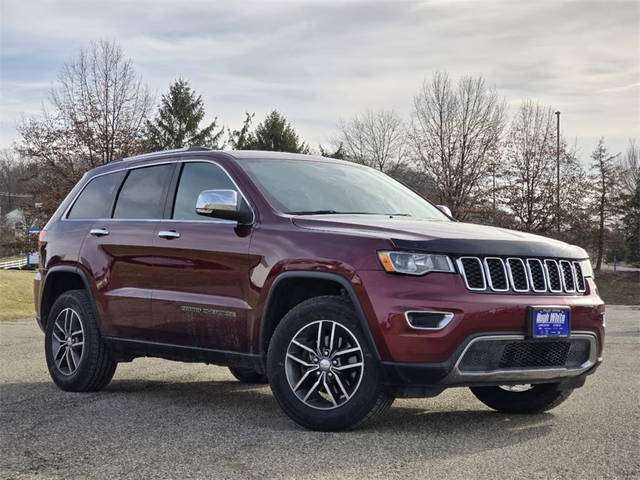 2017 Jeep Grand Cherokee Limited 4WD photo