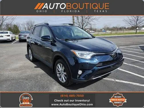 2017 Toyota RAV4 Limited AWD photo