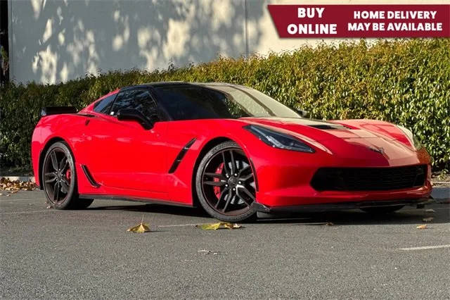 2017 Chevrolet Corvette Z51 3LT RWD photo