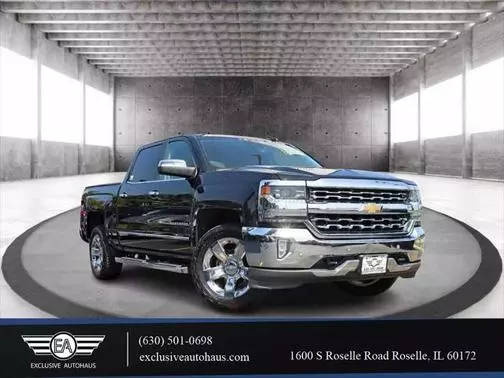 2017 Chevrolet Silverado 1500 LTZ 4WD photo