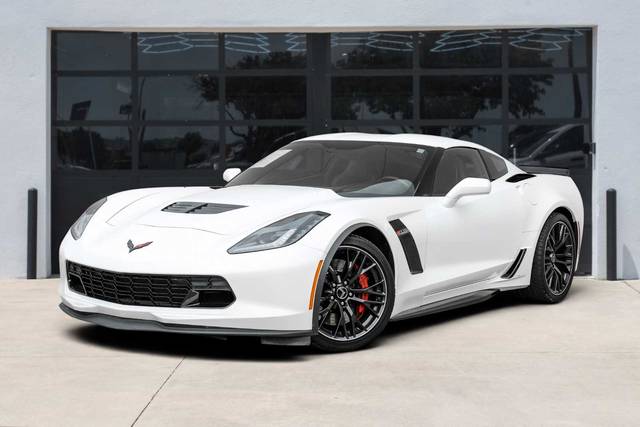 2017 Chevrolet Corvette Z06 1LZ RWD photo