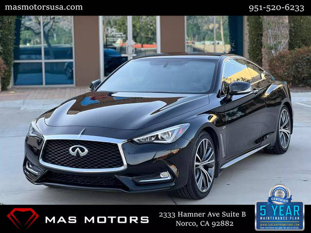 2017 Infiniti Q60 2.0t Premium AWD photo