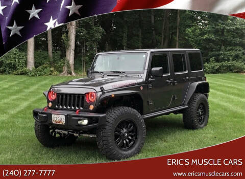 2017 Jeep Wrangler Unlimited Rubicon Hard Rock 4WD photo