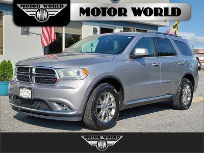 2017 Dodge Durango SXT AWD photo