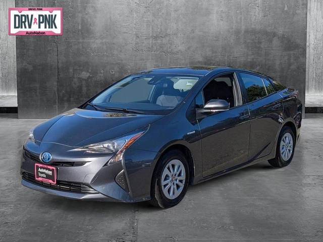 2017 Toyota Prius Two FWD photo