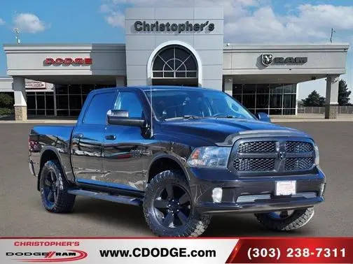 2017 Ram 1500 Express 4WD photo