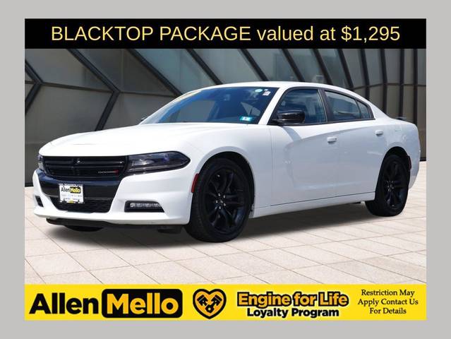 2017 Dodge Charger SXT RWD photo