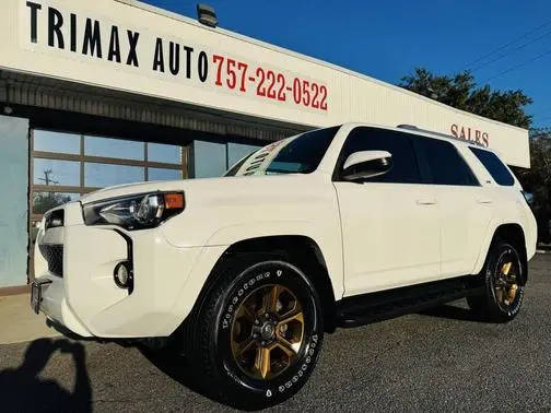 2016 Toyota 4Runner SR5 4WD photo