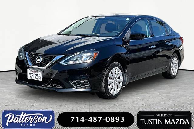 2017 Nissan Sentra S FWD photo