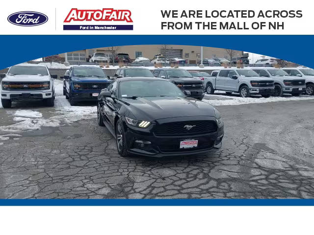 2016 Ford Mustang EcoBoost Premium RWD photo