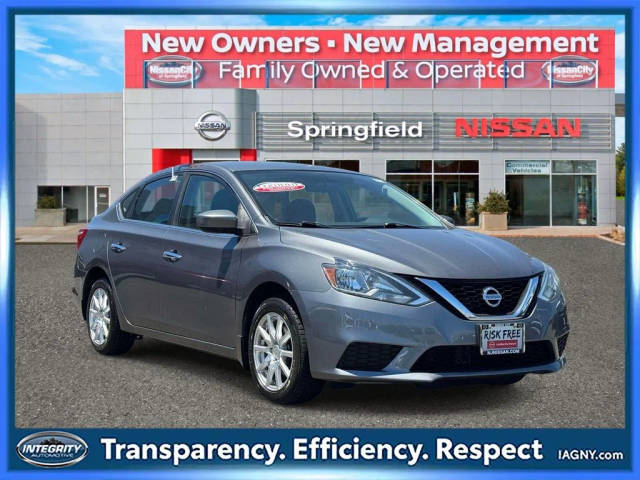2017 Nissan Sentra S FWD photo