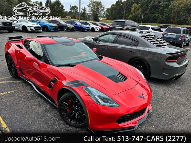 2017 Chevrolet Corvette Grand Sport 3LT RWD photo