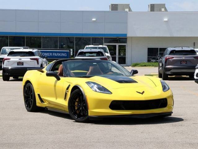 2017 Chevrolet Corvette Grand Sport 3LT RWD photo