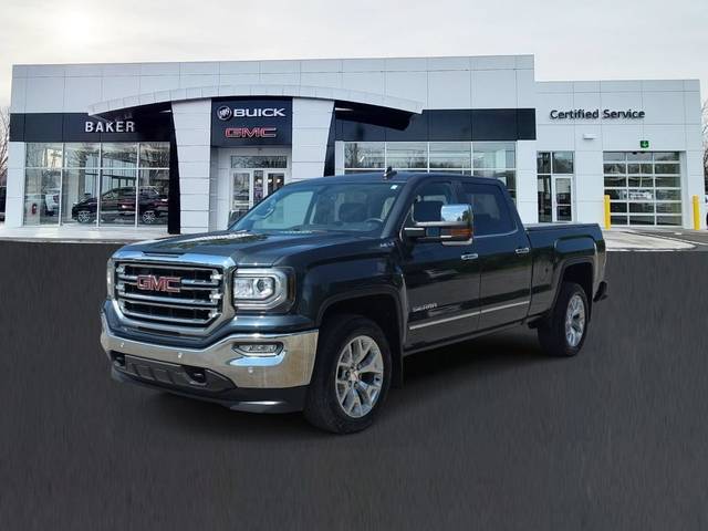 2017 GMC Sierra 1500 SLT 4WD photo