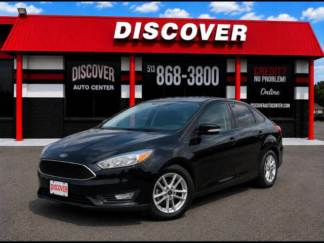 2016 Ford Focus S FWD photo