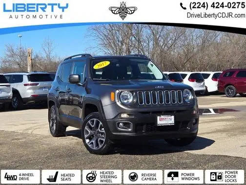 2017 Jeep Renegade Latitude 4WD photo