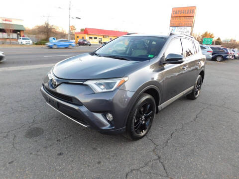 2017 Toyota RAV4 XLE AWD photo