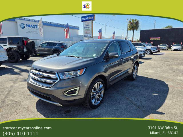 2017 Ford Edge Titanium FWD photo