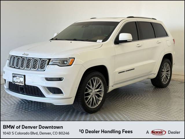 2017 Jeep Grand Cherokee Summit 4WD photo