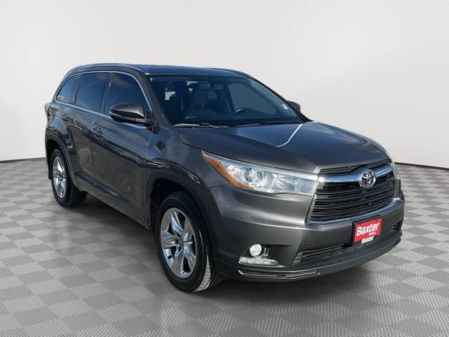 2016 Toyota Highlander Limited AWD photo