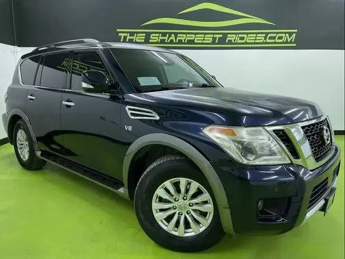 2017 Nissan Armada SV RWD photo