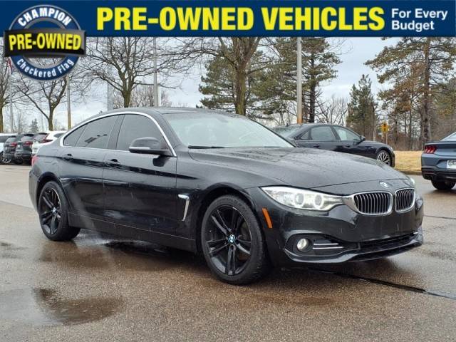 2017 BMW 4 Series Gran Coupe 430i xDrive AWD photo