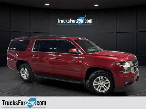 2015 Chevrolet Suburban LT 4WD photo