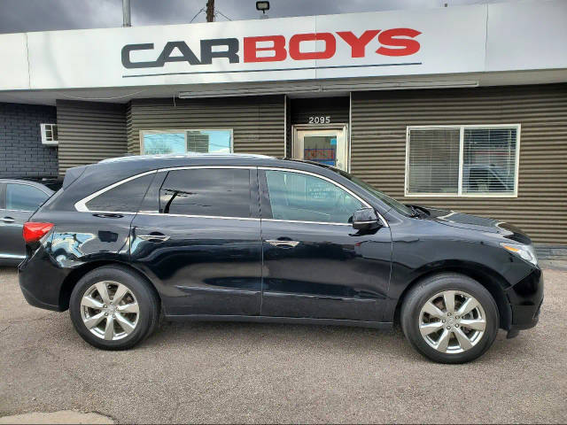 2016 Acura MDX w/Advance/Entertainment AWD photo