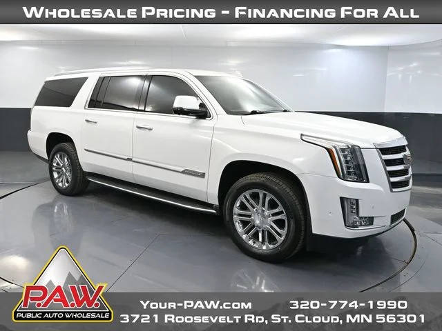2017 Cadillac Escalade ESV 4WD photo