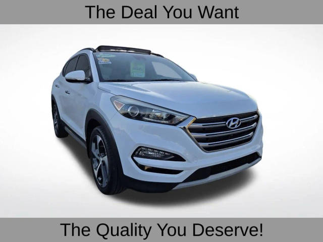 2017 Hyundai Tucson Limited FWD photo