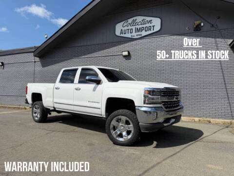 2017 Chevrolet Silverado 1500 LTZ RWD photo