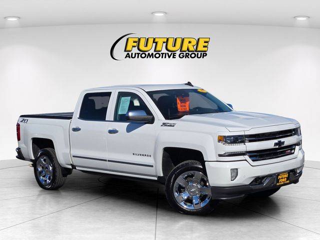 2017 Chevrolet Silverado 1500 LTZ 4WD photo