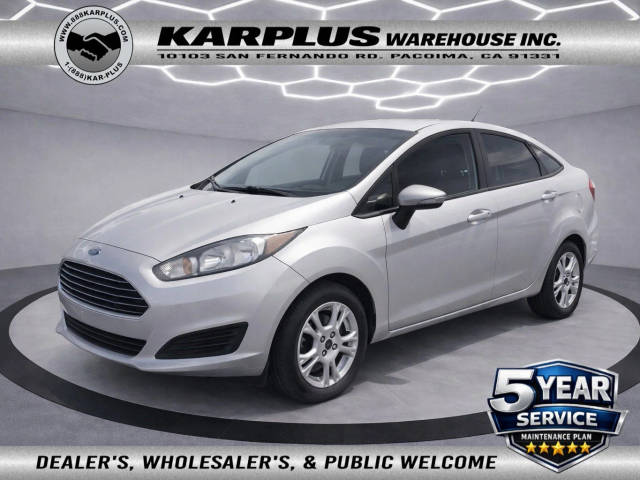 2016 Ford Fiesta SE FWD photo