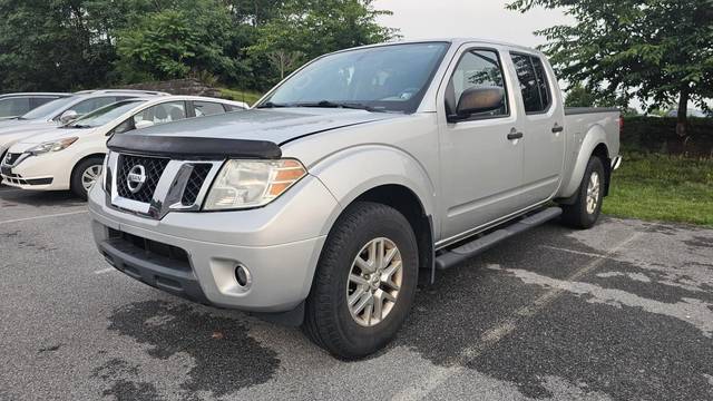 2017 Nissan Frontier SV V6 4WD photo