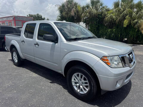 2017 Nissan Frontier SV V6 RWD photo