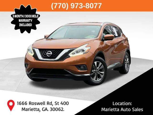 2016 Nissan Murano SL FWD photo