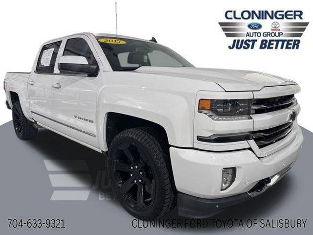 2017 Chevrolet Silverado 1500 LTZ 4WD photo