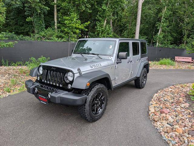 2017 Jeep Wrangler Unlimited Willys Wheeler 4WD photo