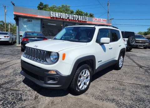 2017 Jeep Renegade Latitude 4WD photo