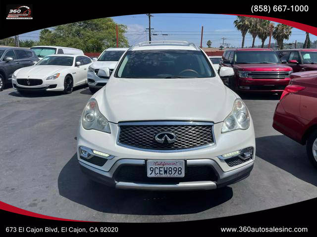 2017 Infiniti QX50  RWD photo