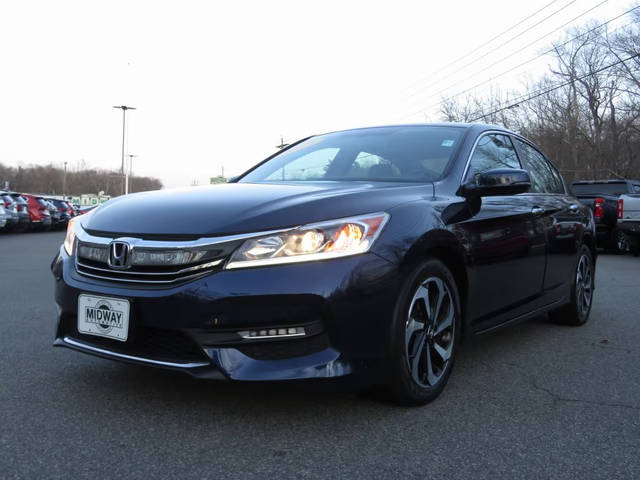 2017 Honda Accord EX-L FWD photo