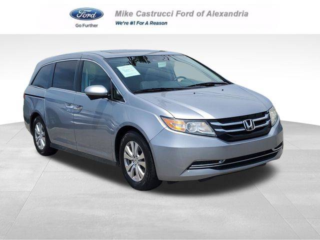2016 Honda Odyssey EX-L FWD photo